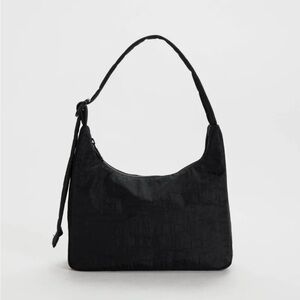BAGGU Black Shoulder Bag nylon